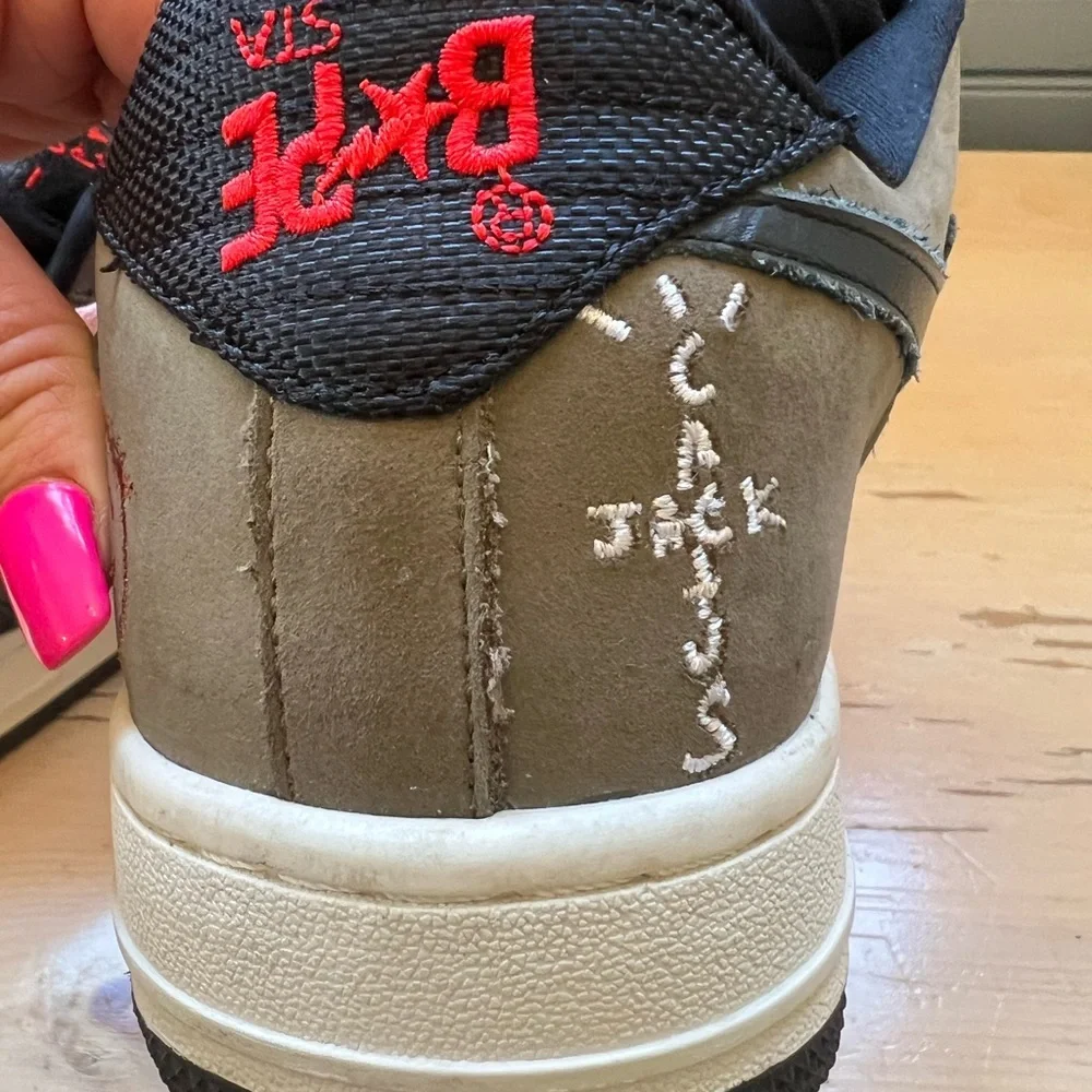 Bapesta Travis Scott James Morgan Men’s Size 10 - Picture 3 of 16